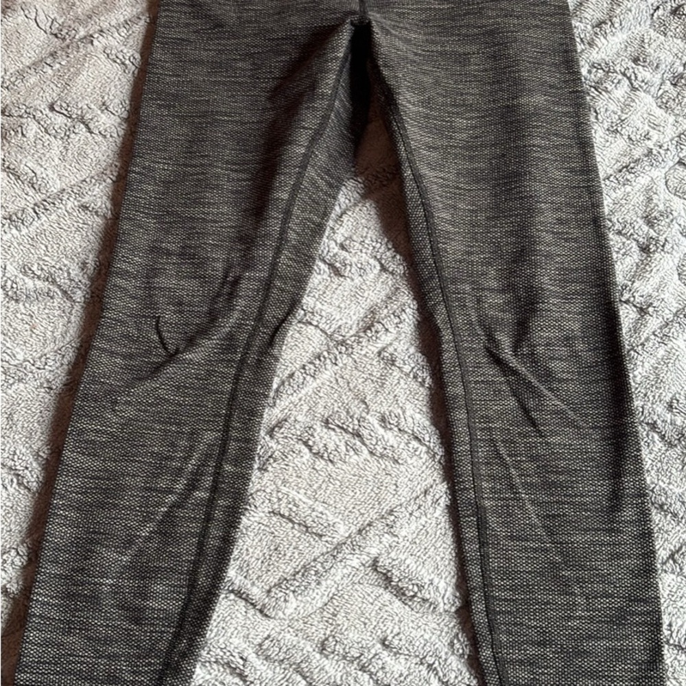 lululemon athletica Black and grey leggings